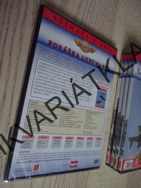 PORÁŽKA LUFTWAFFE, LETECKÉ SOUBOJE, DVD FILM DOKUMENT
