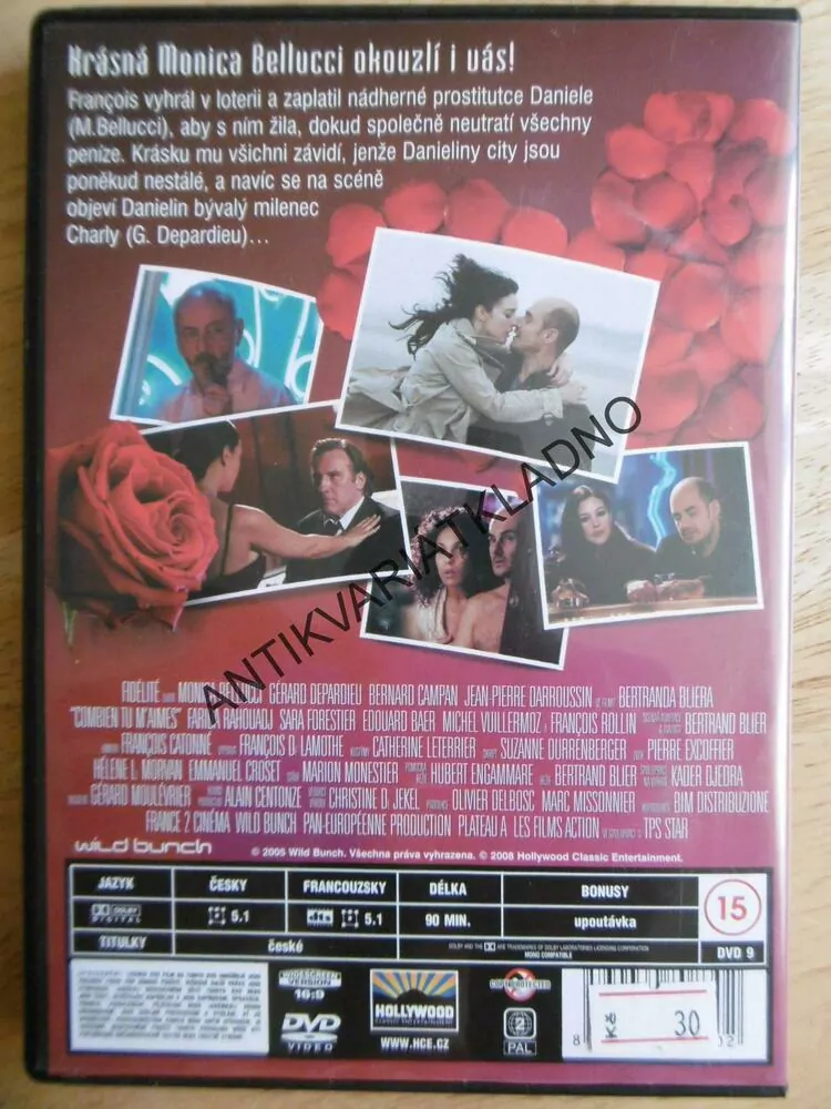 JAK MOC MĚ MILUJEŠ?, DVD FILM 