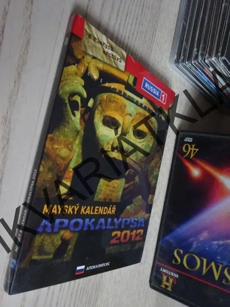MAYSKÝ KALENDÁŘ, APOKALYPSA 2012, DVD FILM DOKUMENT