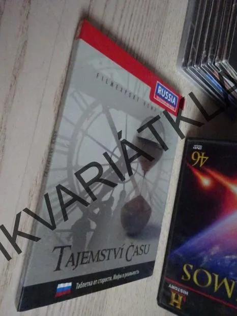TAJEMSTVÍ ČASU, DVD FILM DOKUMENT