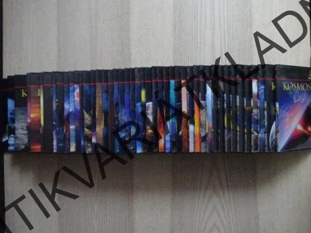 KOSMO 1-46, 46X DVD FILM DOKUMENT