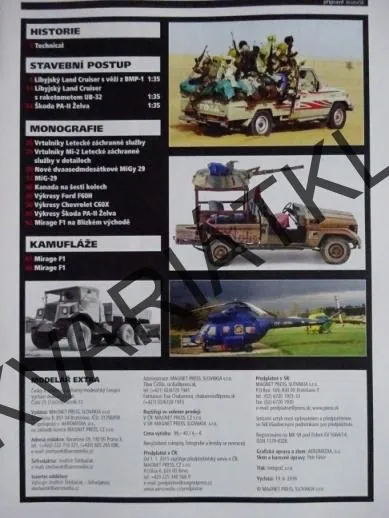 ČASOPIS MODELÁŘ EXTRA E25 2016 
