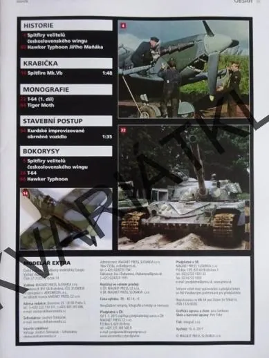 ČASOPIS MODELÁŘ EXTRA E27 2017 