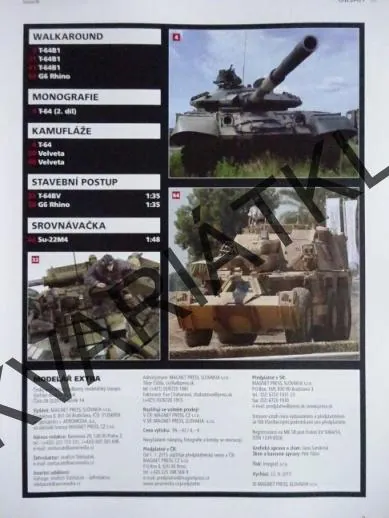 ČASOPIS MODELÁŘ EXTRA E28 2017 