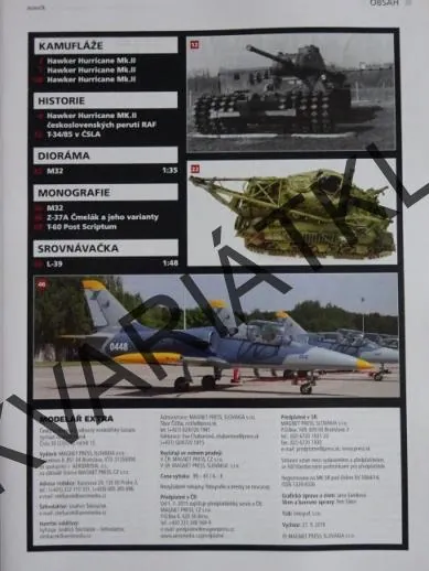 ČASOPIS MODELÁŘ EXTRA E30 2018 