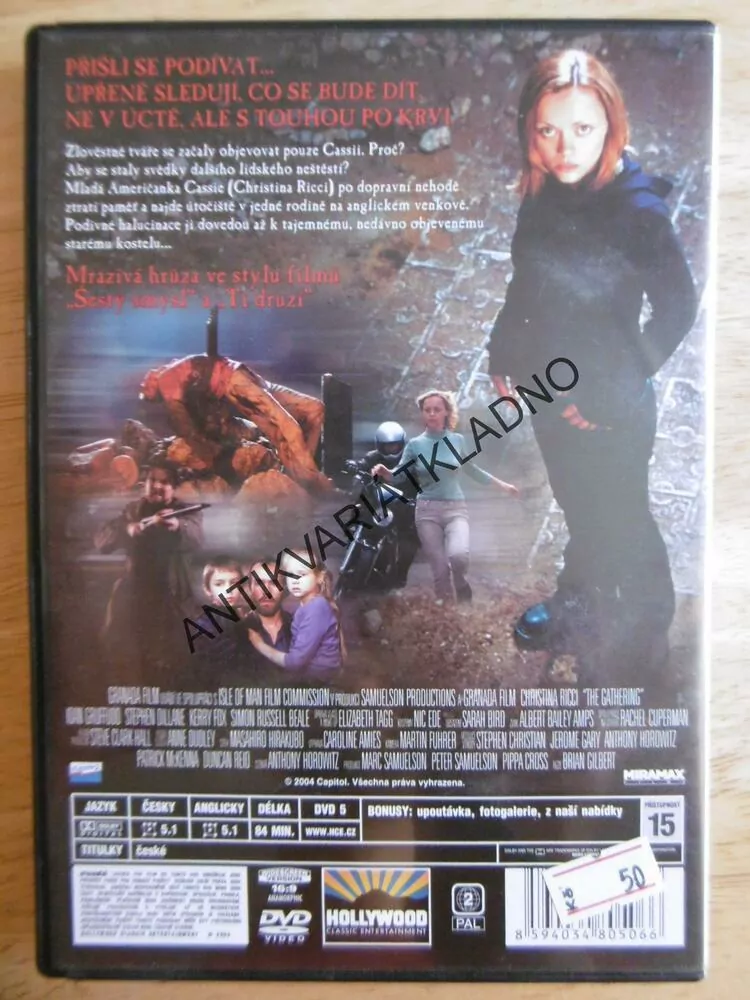 ZJEVENÍ, DVD FILM 