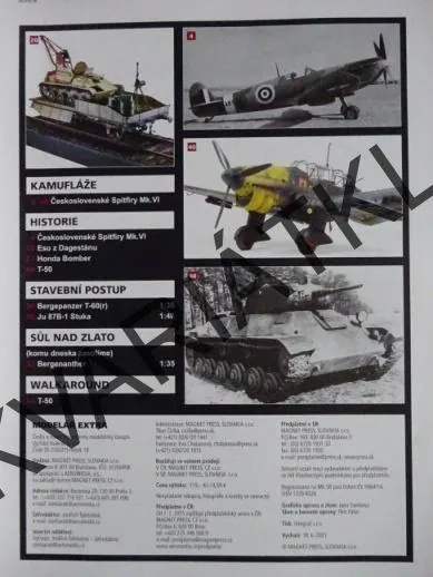 ČASOPIS MODELÁŘ EXTRA E35 2021