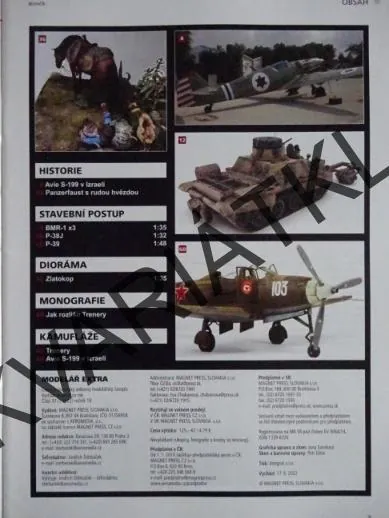 ČASOPIS MODELÁŘ EXTRA E37 2022