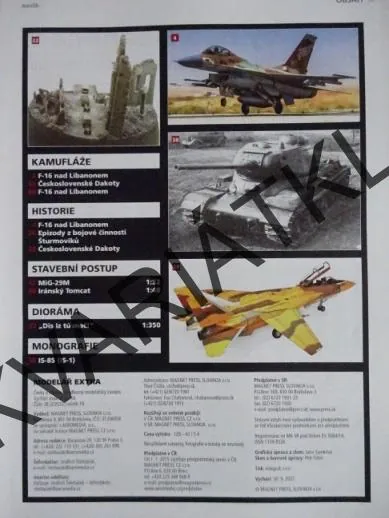 ČASOPIS MODELÁŘ EXTRA E38 2022