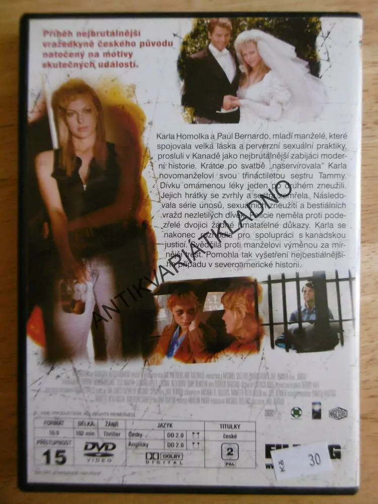 BESTIE KARLA, DVD FILM 