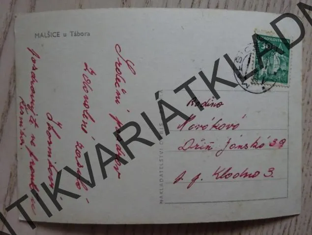 MALŠICE U TÁBORA, OKRES TÁBOR