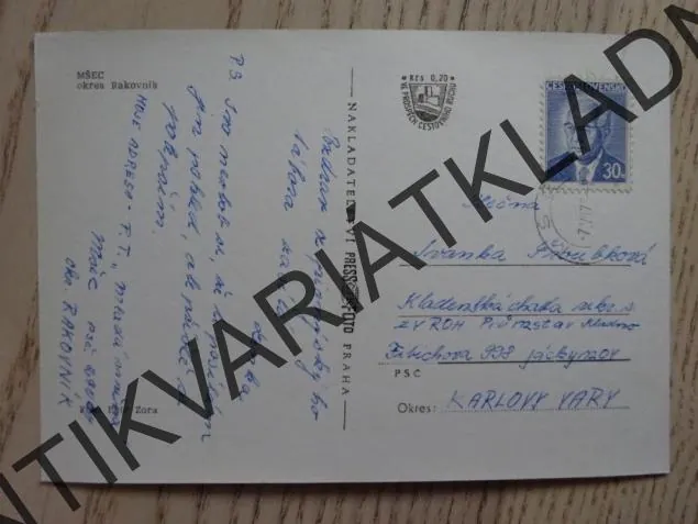 MŠEC, OKRES RAKOVNÍK
