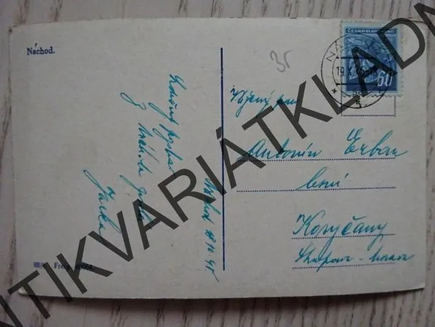 NÁCHOD, 1945