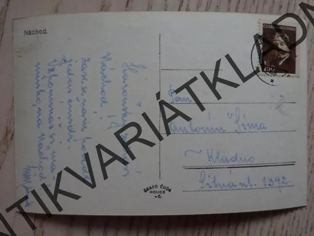 NÁCHOD, 1948