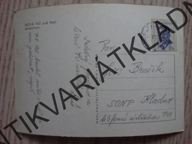 NOVÁ VES POD PLEŠÍ, OKRES PŘÍBRAM
