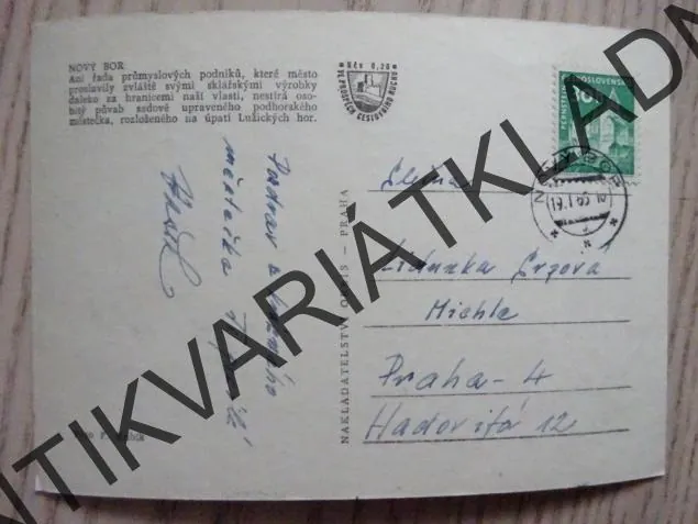 NOVÝ BOR, 1965, OKRES ČESKÁ LÍPA