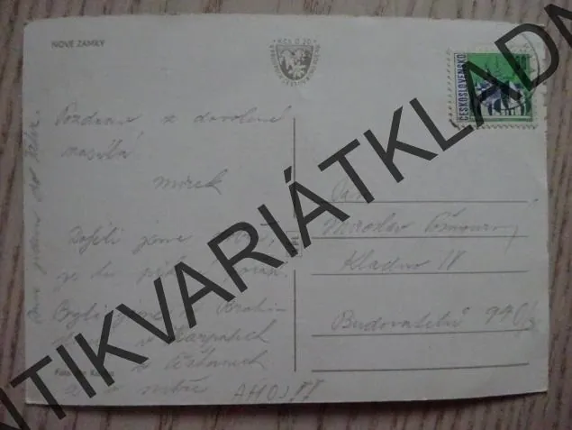 NOVÉ ZÁMKY, SLOVENSKO