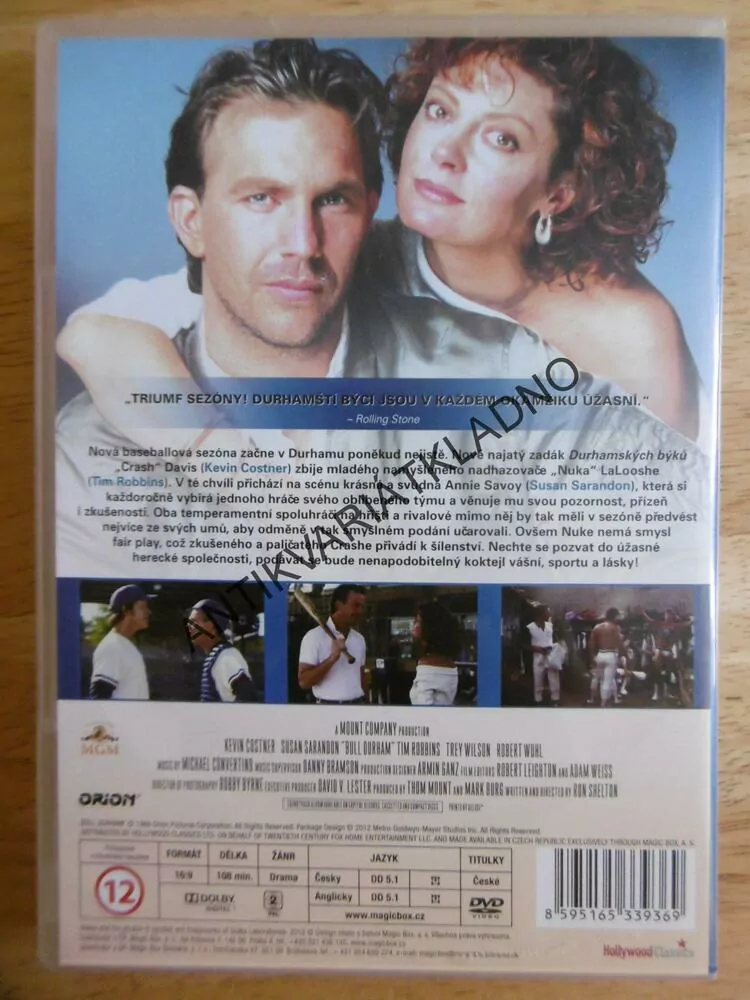 DURHAMŠTÍ BÝCI, DVD FILM 