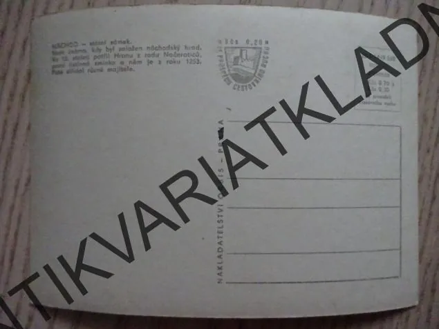 NÁCHOD, STÁTNÍ ZÁMEK