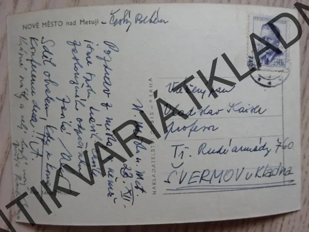 NOVÉ MĚSTO NAD METUJÍ, OKRES NÁCHOD