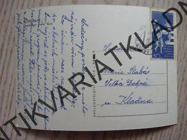 NOVÁ PAKA, STŘEDNÍ ŠKOLA, 1965, OKRES JIČÍN