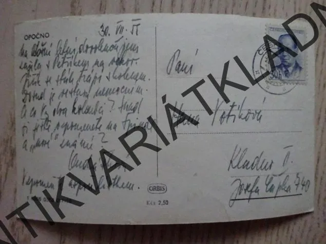 OPOČNO, OKRES RYCHNOV NAD KNĚŽNOU