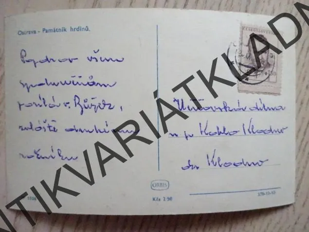 OSTRAVA, PAMÁTNÍK HRDINŮ