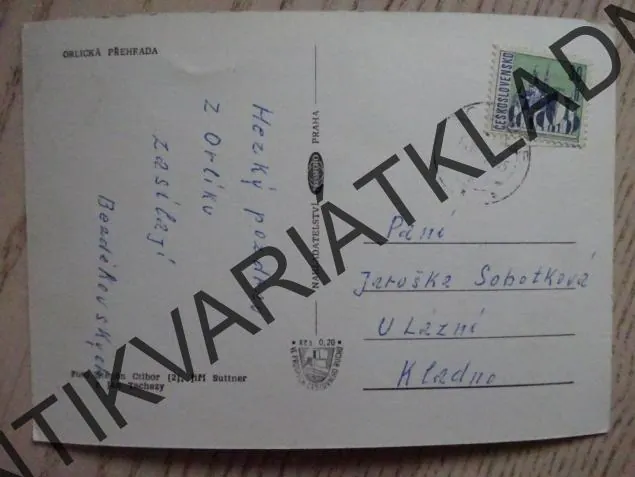ORLÍK, SOLENICE, PŘEHRADA, OKRES PÍSEK