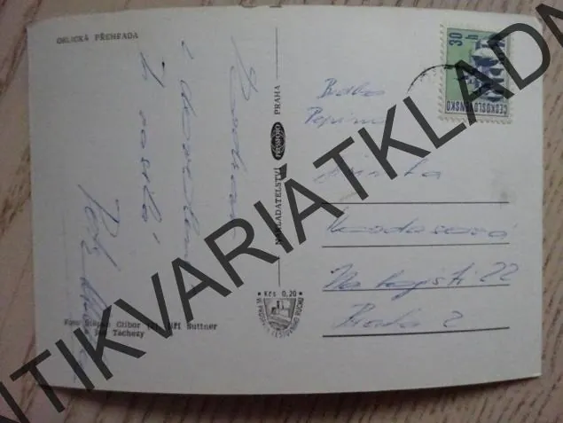 ORLÍK, SOLENICE, PŘEHRADA, OKRES PÍSEK