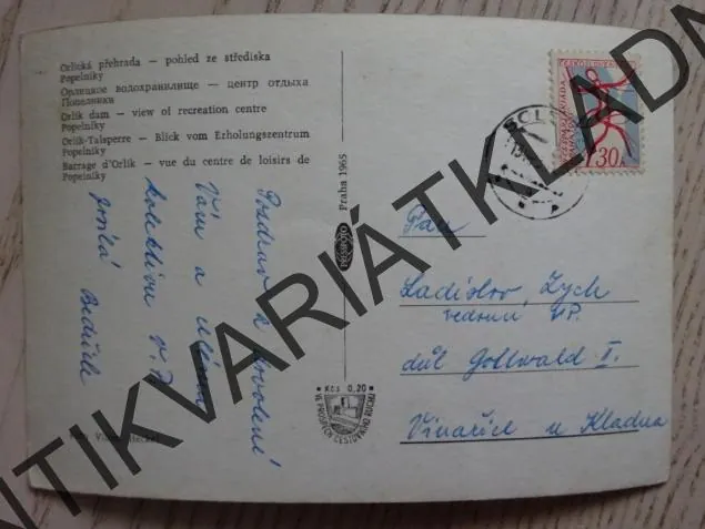 ORLICKÁ PŘEHRADA, OKRES PÍSEK