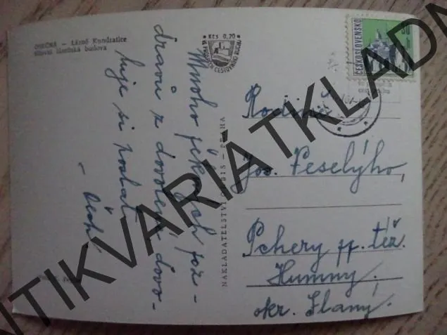 OSEČNÁ, LÁZNĚ KUNDRATICE, OKRES LIBEREC, 1967