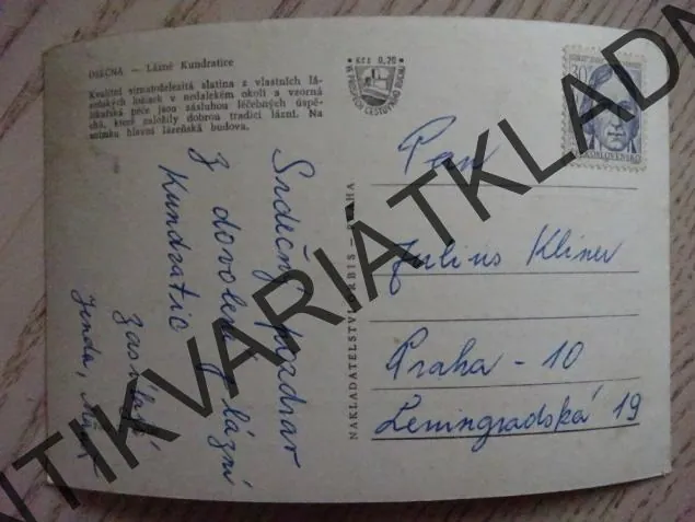 OSEČNÁ, LÁZNĚ KUNDRATICE, OKRES LIBEREC