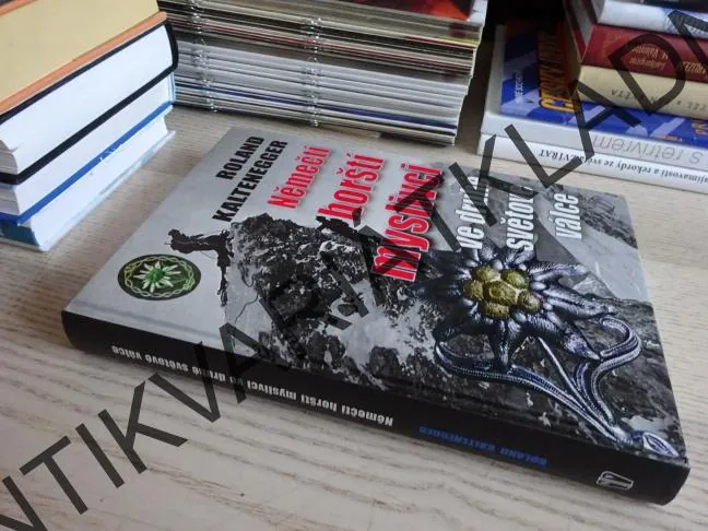 NĚMEČTÍ HORŠTÍ MYSLIVCI VE DRUHÉ SVĚTOVÉ VÁLCE, ROLAND KALTENEGGER, **an
