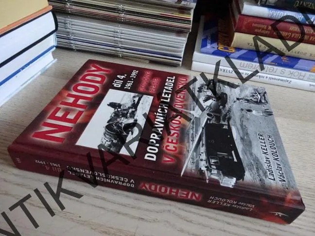 NEHODY DOPRAVNÍCH LETADEL V ČESKOSLOVENSKU, DÍL 4., LADISLAV KELLER, VÁCLAV KOLOUCH, **an