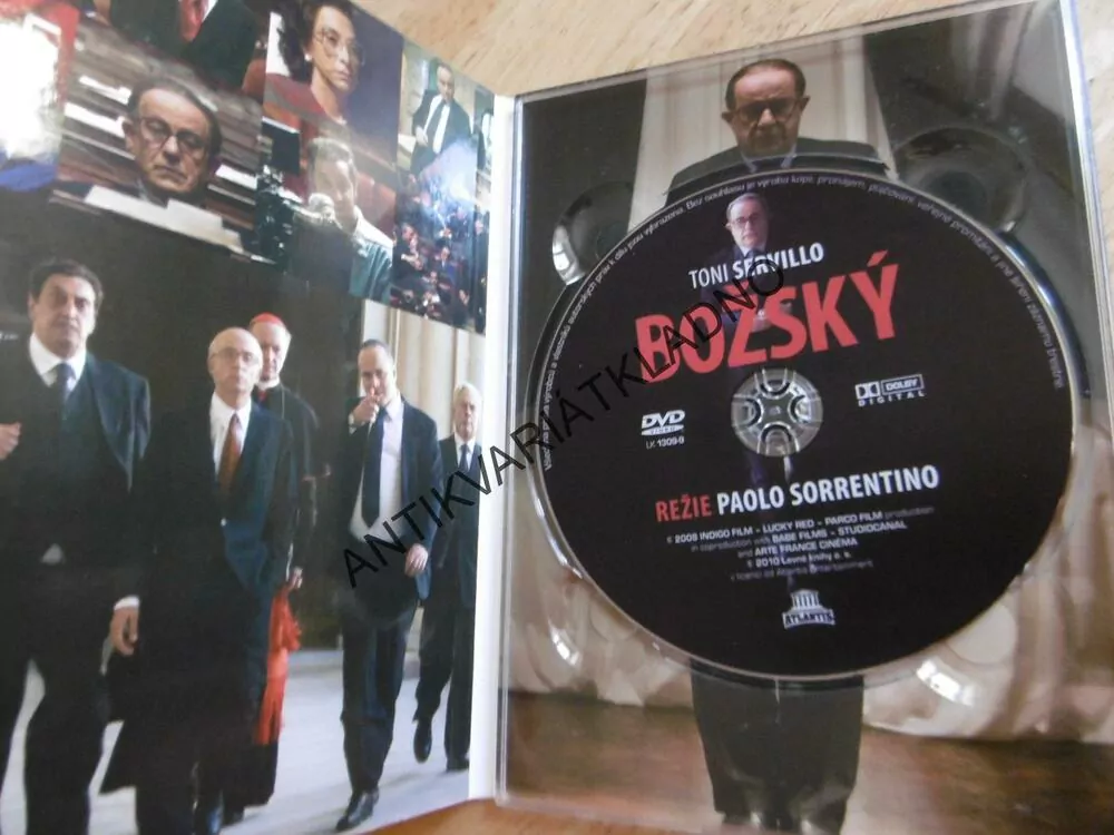 BOŽSKÝ, DVD FILM 