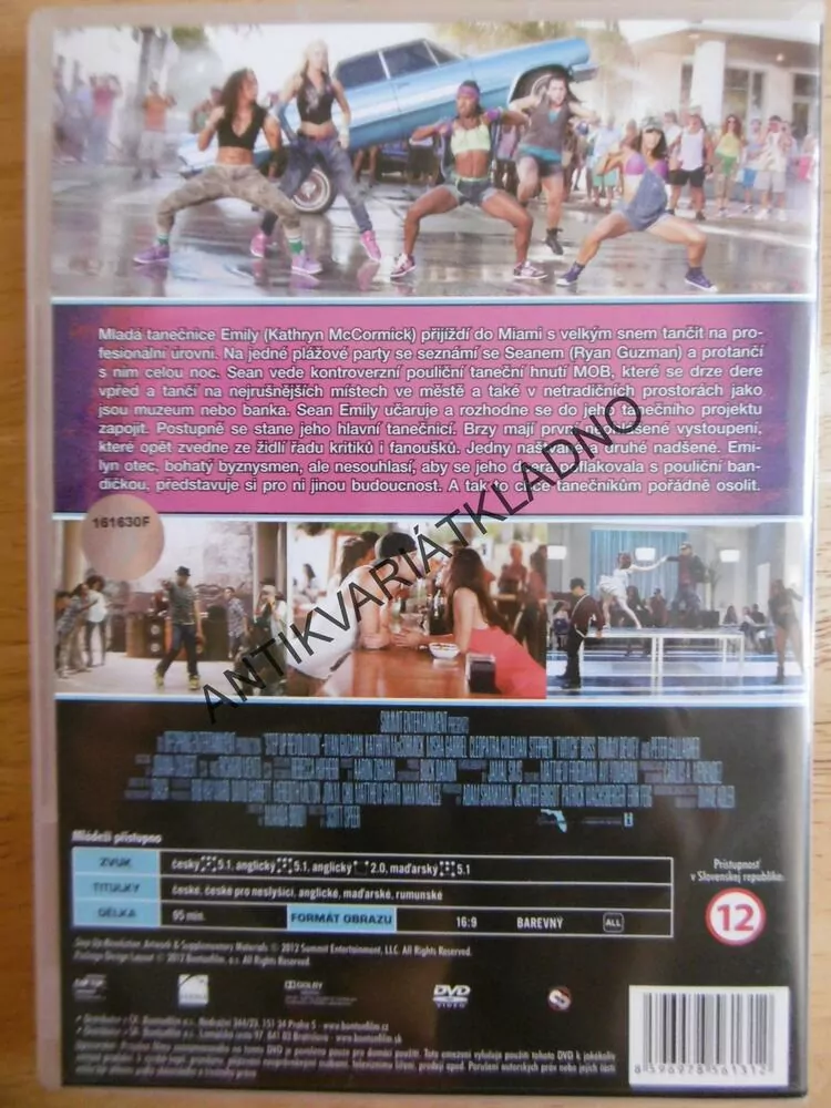 LET´S DANCE REVOLUTION, DVD FILM 