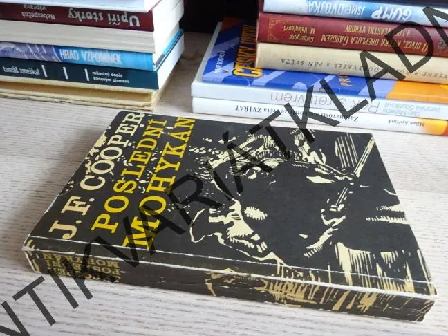 POSLEDNÍ MOHYKÁN, J. F. COOPER, **an