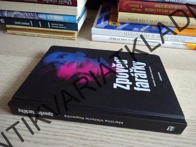 ZPOVĚĎ FARÁŘKY, MARTINA VIKTORIE KOPECKÁ, **an