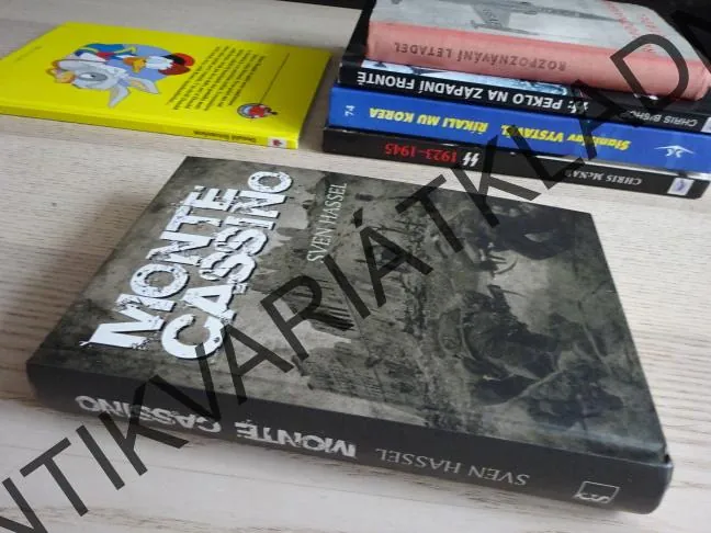MONTE CASSINO, SVEN HASSEL, **an