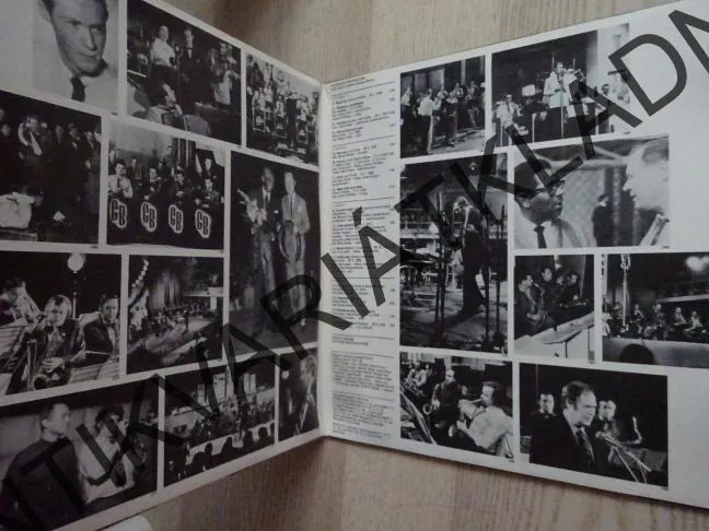POZDRAV ORCHESTRU, GUSTAV BROM SE SVÝM ORCHESTREM, 2X LP
