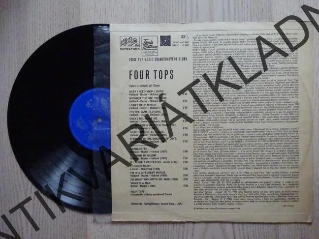 THE FOUR TOPS, LP