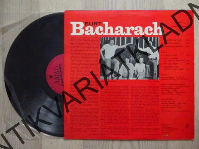 BACHARACH, ALEKSANDER MAZUR QUARTET AND NOVI SINGERS, LP