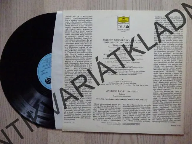 RAVEL: BOLERO, LP