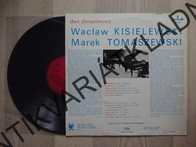 KISIELEWSKI TOMASZEWSKI, PLAY FAVOURITE MELODIES, LP