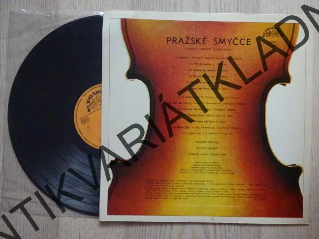 PRAŽSKÉ SMYČCE, LP