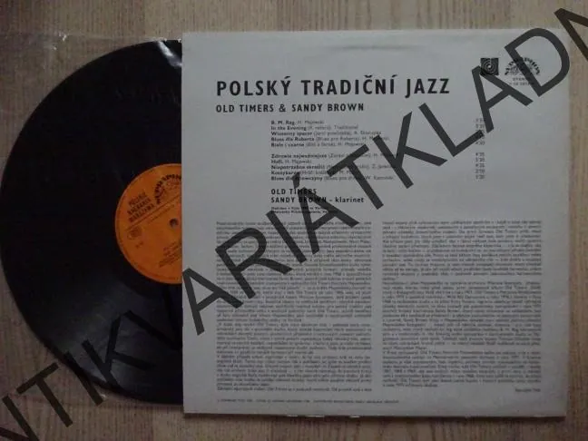 POLSKÝ TRADIČNÍ JAZZ, LP