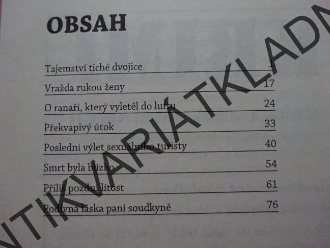 VRAŽDA RUKOU ŽENY AJ. SKUTEČNÉ PŘÍBĚHY, 4/2021, **an