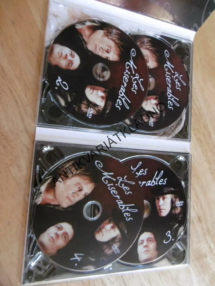BÍDNÍCI, DVD FILM 