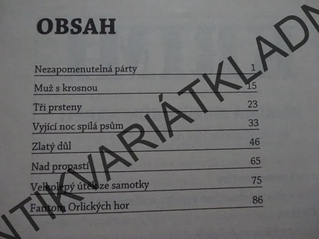TŘI PRSTENY AJ. SKUTEČNÉ PŘÍBĚHY, 1/2023, **an