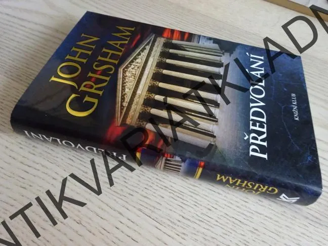 PŘEDVOLÁNÍ, JOHN GRISHAM, **an